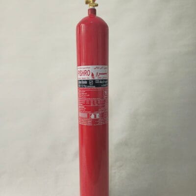 کپسول آتش نشانی 12 کیلوگرمی CO2 پیشرو