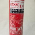 کپسول آتش نشانی 6 کیلوگرمی CO2 پیشرو