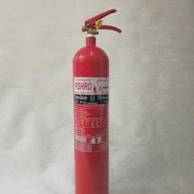 کپسول آتش نشانی 6 کیلوگرمی CO2 پیشرو