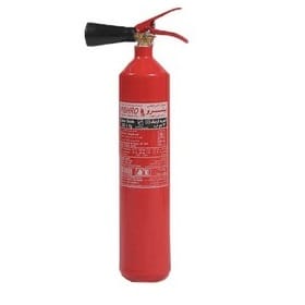 کپسول آتش نشانی 3 کیلوگرمی CO2 پیشرو