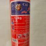 کپسول آتش نشانی 12 کیلوگرمی CO2 آذر سیلندر - تصویر 2