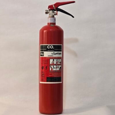 کپسول آتش نشانی 2 کیلوگرمی CO2 هونامیک