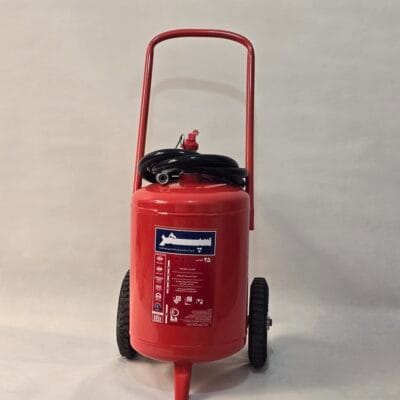 کپسول آتش نشانی 25 کیلوگرمی پودر و گاز سپهر