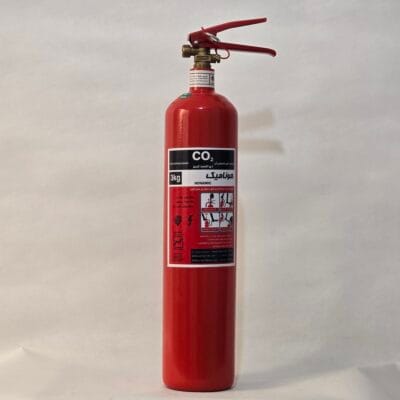 کپسول آتش نشانی 3 کیلوگرمی CO2 هونامیک