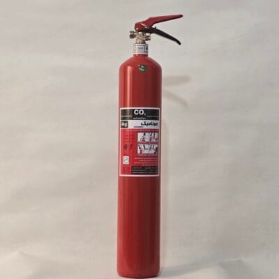 کپسول آتش نشانی 4 کیلوگرمی CO2 هونامیک