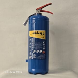 کپسول آتش نشانی 6 لیتری آب و گاز روناک