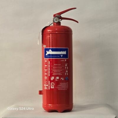 کپسول آتش نشانی 6 کیلوگرمی پودر و گاز سپهر