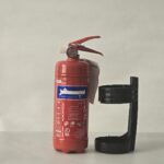 کپسول آتش نشانی 1 کیلوگرمی پودر و گاز سپهر