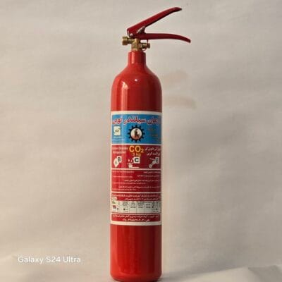 کپسول آتش نشانی 3 کیلوگرمی CO2 آرمان سیلندر