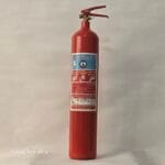 کپسول آتش نشانی 6 کیلوگرمی CO2 آرمان سیلندر