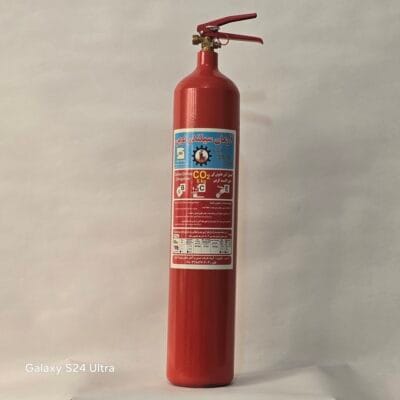 کپسول آتش نشانی 6 کیلوگرمی CO2 آرمان سیلندر