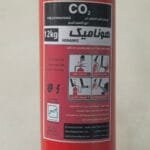 کپسول آتش نشانی 12 کیلوگرمی CO2 هونامیک - تصویر 2