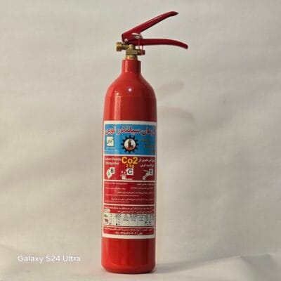 کپسول آتش نشانی 2 کیلوگرمی CO2 آرمان سیلندر