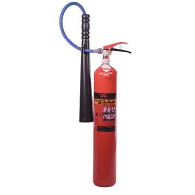 کپسول آتش نشانی 4 کیلوگرمی CO2 سعدی سیلندر