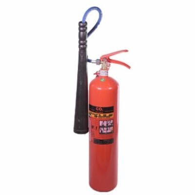 کپسول آتش نشانی 5 کیلوگرمی CO2 سعدی سیلندر