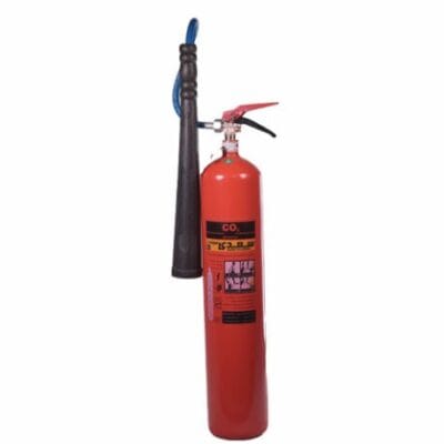 کپسول آتش نشانی 6 کیلوگرمی CO2 سعدی سیلندر