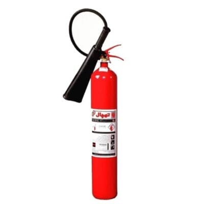 کپسول آتش نشانی 6 کیلوگرمی CO2 توچال