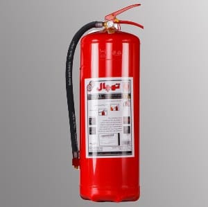 کپسول آتش نشانی 12 کیلوگرمی پودر و گاز توچال