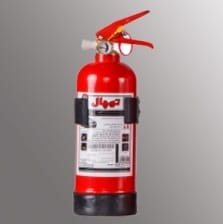 کپسول آتش نشانی 1 کیلوگرمی پودر و گاز توچال
