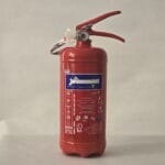 کپسول آتش نشانی 2 کیلوگرمی پودر و گاز سپهر