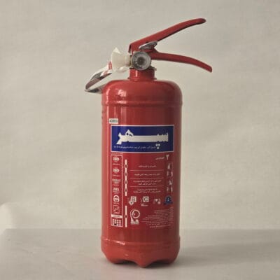 کپسول آتش نشانی 2 کیلوگرمی پودر و گاز سپهر