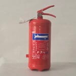 کپسول آتش نشانی 4 کیلوگرمی پودر و گاز سپهر