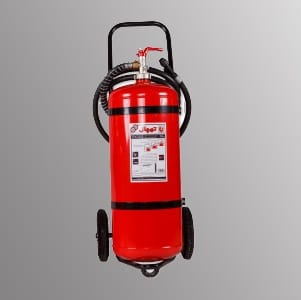 کپسول آتش نشانی 50 کیلوگرمی پودر و گاز توچال