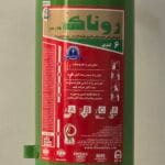 کپسول آتش نشانی 6 لیتری کف و گاز سوپر فوم روناک - تصویر 2