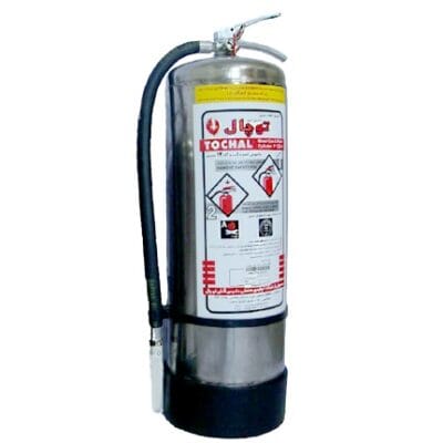 کپسول آتش نشانی 12 لیتری آب و گاز استیل توچال