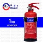 کپسول آتش نشانی 1 کیلوگرمی پودر و گاز بایا