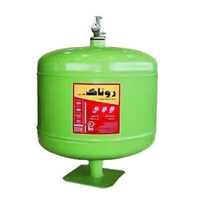 کپسول آتش نشانی 10 لیتری کف و گاز سوپر فوم اتوماتیک سقفی روناک