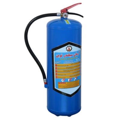 کپسول آتش نشانی 10 لیتری کف و گاز (فوم) آرمان سیلندر