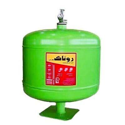 کپسول آتش نشانی 10 لیتری کف و گاز (فوم) اتوماتیک سقفی AFFF روناک