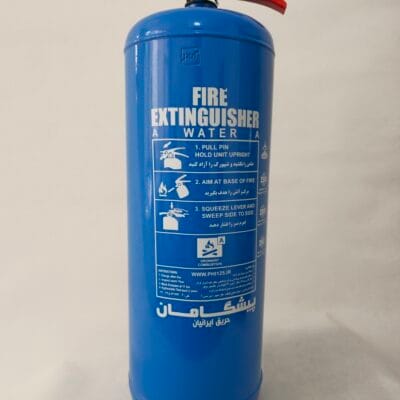 کپسول آتش نشانی 12 لیتری آب و گاز اپوکسی پیشگامان