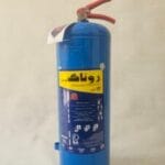 کپسول آتش نشانی 12 لیتری کف و گاز (فوم) AFFF روناک