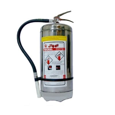 کپسول آتش نشانی 12 لیتری کف و گاز (فوم) استیل توچال