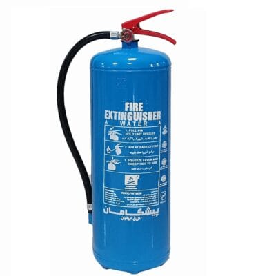 کپسول آتش نشانی 25 لیتری آب و گاز اپوکسی پیشگامان