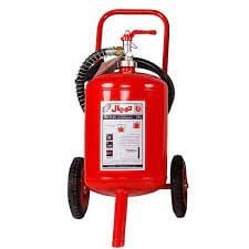 کپسول آتش نشانی 25 کیلوگرمی پودر و گاز بالن بغل توچال