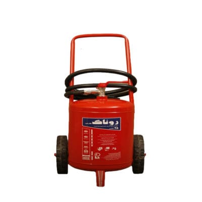 کپسول آتش نشانی 25 کیلوگرمی پودر و گاز روناک