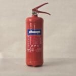 کپسول آتش نشانی 3 کیلوگرمی پودر و گاز سپهر