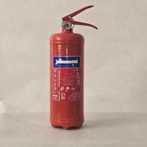 کپسول آتش نشانی 3 کیلوگرمی پودر و گاز سپهر