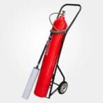 کپسول آتش نشانی 30 کیلوگرمی (40 لیتری) CO2 بایا