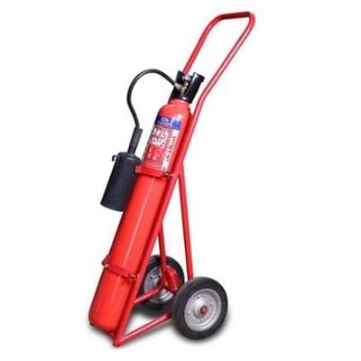 کپسول آتش نشانی 30 کیلوگرمی CO2 سعدی سیلندر