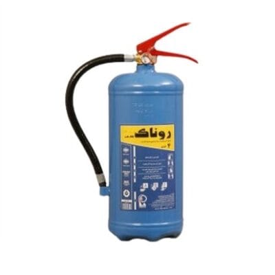 کپسول آتش نشانی 4 لیتری آب و گاز روناک