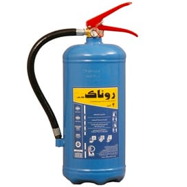 کپسول آتش نشانی 4 لیتری کف و گاز (فوم) AFFF روناک