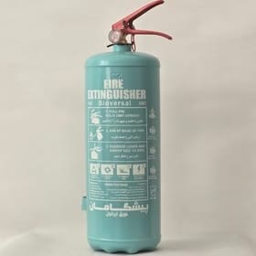 کپسول آتش نشانی 4 لیتری کف و گاز (فوم) بیوورسال اپوکسی پیشگامان