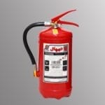 کپسول آتش نشانی 4 کیلوگرمی پودر و گاز توچال
