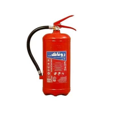 کپسول آتش نشانی 4 کیلوگرمی پودر و گاز روناک