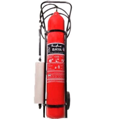 کپسول آتش نشانی 40 کیلوگرمی (50 لیتری) CO2 بایا