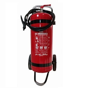 کپسول آتش نشانی 50 لیتری آب و گاز اپوکسی پیشگامان